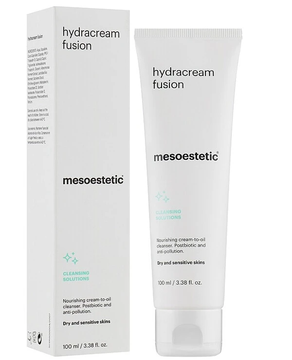 Mesoestetic - Крем-масло очищающее Cleansing Solutions Hydracream Fusion 100 мл back