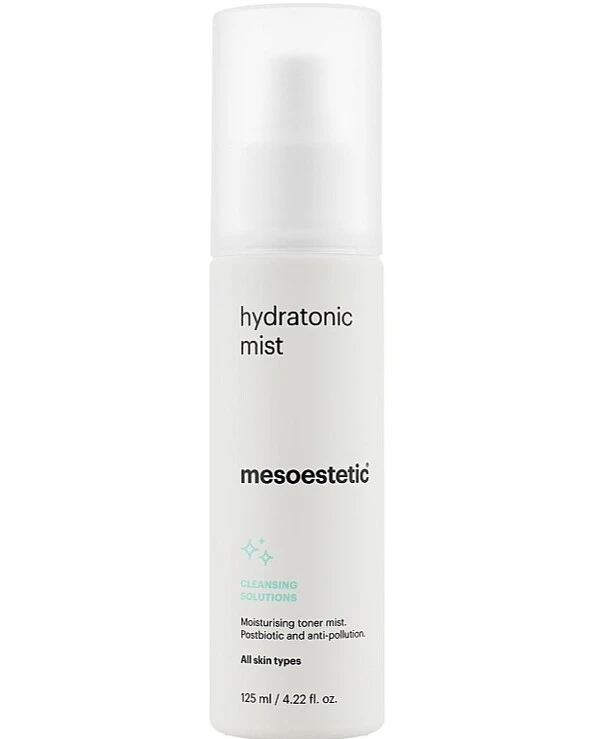 Mesoestetic - Moisturizing facial spray Cleansing Solutions Hydratonic Mist 125ml