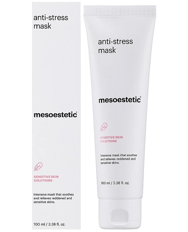 Mesoestetic - Антистрессовая маска для лица Anti-Stress Face Mask 100 мл back