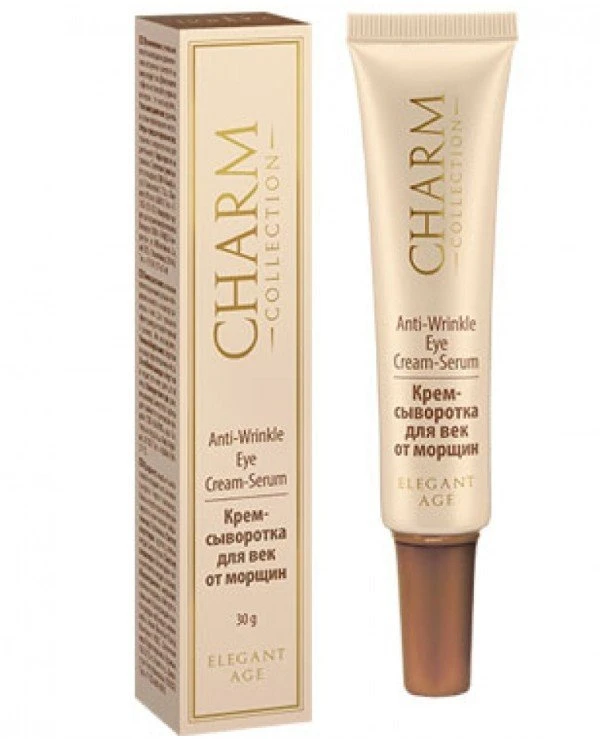 TianDe - Крем-сыворотка для век от морщин Anti-Wrinkle Eye Cream-Serum 30 мл