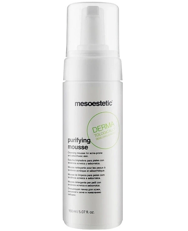 Mesoestetic - Acne Solution Purifying Mousse Acne Solution Purifying Mousse 150 мл