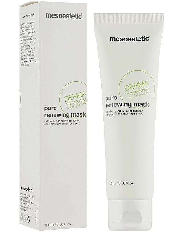 Mesoestetic - Очищающая маска Pure Renewing Mask 100 мл back