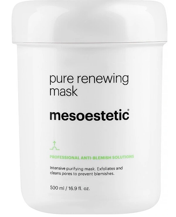 Mesoestetic Очищающая маска | Pure Renewing Mask фото, цена, купить
