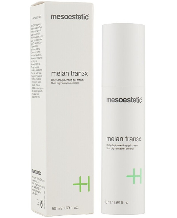 Mesoestetic - Depigmenting gel-cream Melan Tran3x Daily Depigmenting Gel Cream 50ml back