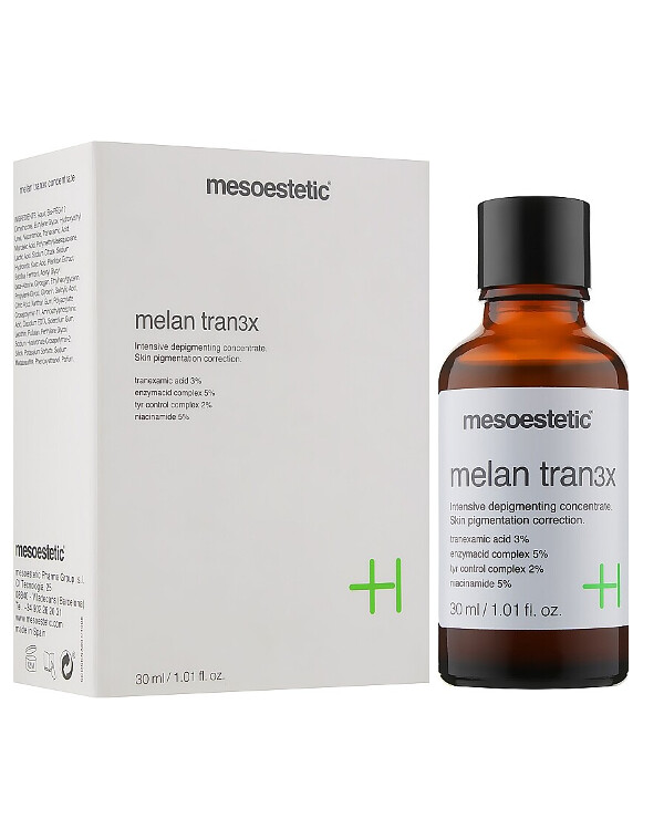 Mesoestetic - Depigmenting serum Melan Tran3x Intensive Depigmenting Concentrate Serum 30ml back
