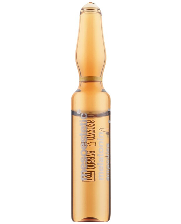 Mesoestetic - Facial ampoules Melatonin night care Melatonin Ampoules 10x2ml back