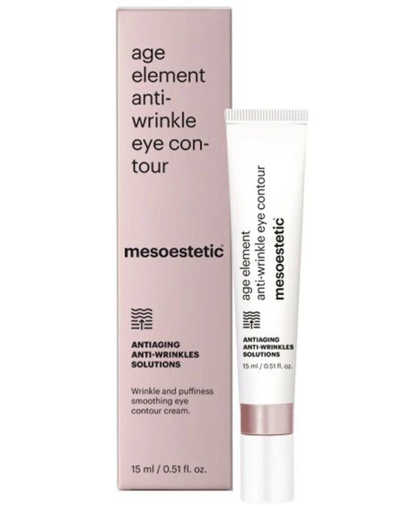 Mesoestetic - Крем против мимических морщин и отеков вокруг глаз Age Element Anti-wrinkle Eye Contour 15 мл