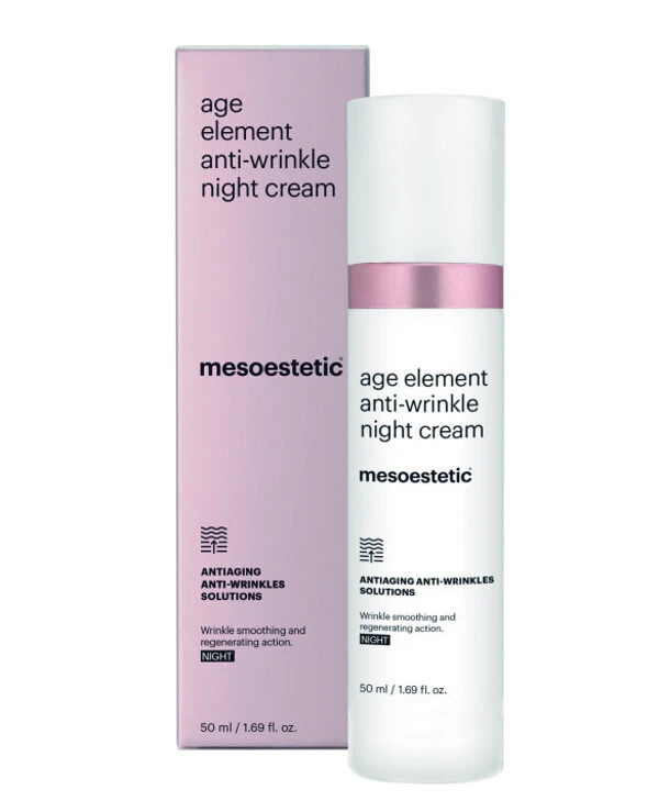 Mesoestetic - Ночной интенсивный регенерирующий крем против морщин Age Element Anti-wrinkle Night Cream 50 мл