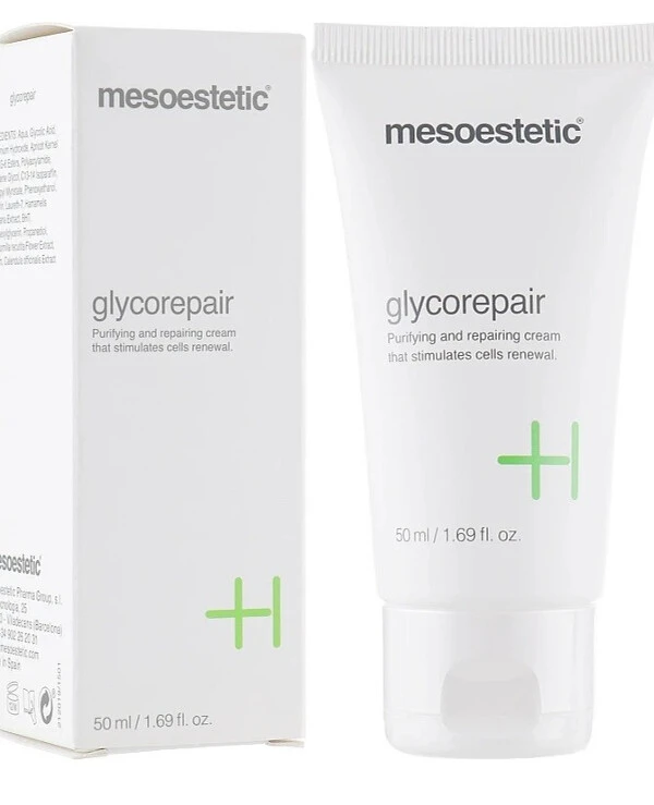 Mesoestetic - Гель-крем с гликолевой кислотой 10% Glycorepair 50 мл