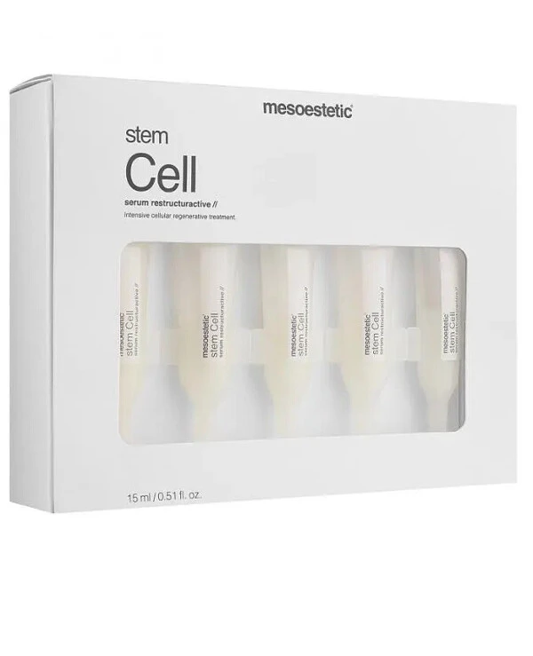 Mesoestetic - Ревитализирующая сыворотка Stem Cell Serum Restructuractive 15 мл