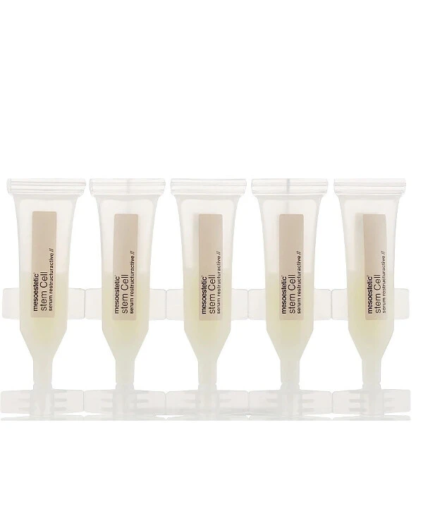 Mesoestetic - Ревитализирующая сыворотка Stem Cell Serum Restructuractive 15 мл back