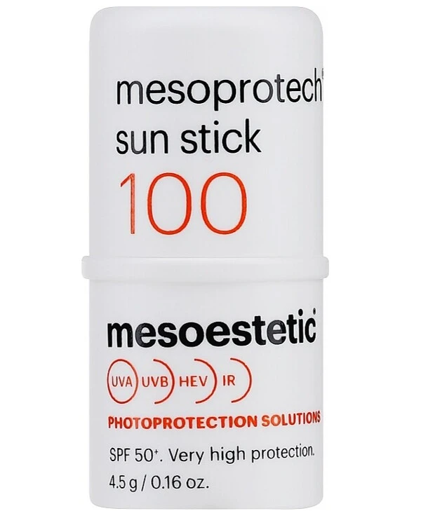 Mesoestetic - Солнцезащитный стик для чувствительных зон Mesoprotech Sun Protective Repairing Stick SPF100+ 4.5 г