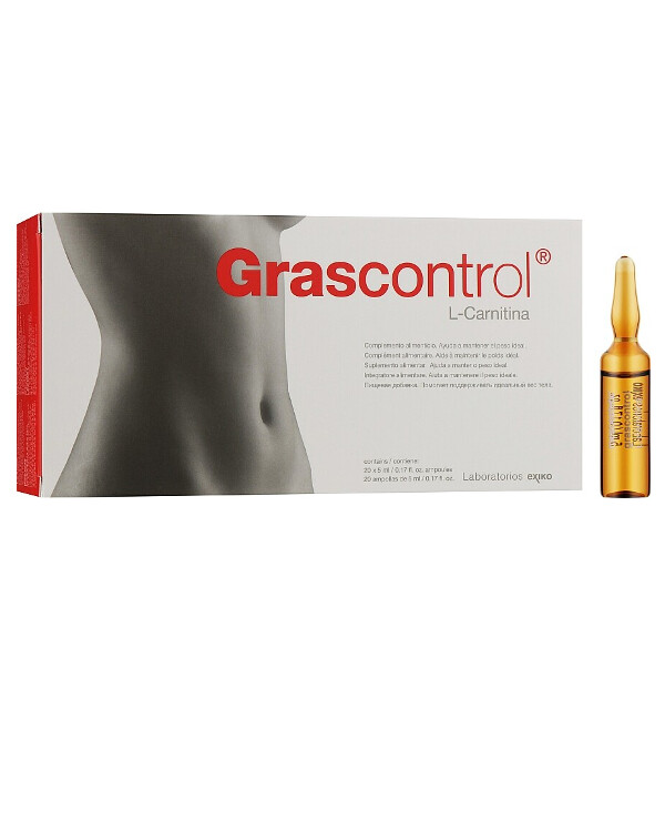 Mesoestetic - Vitamins Weight control L-Carnitine Grascontrol L-carnitina 