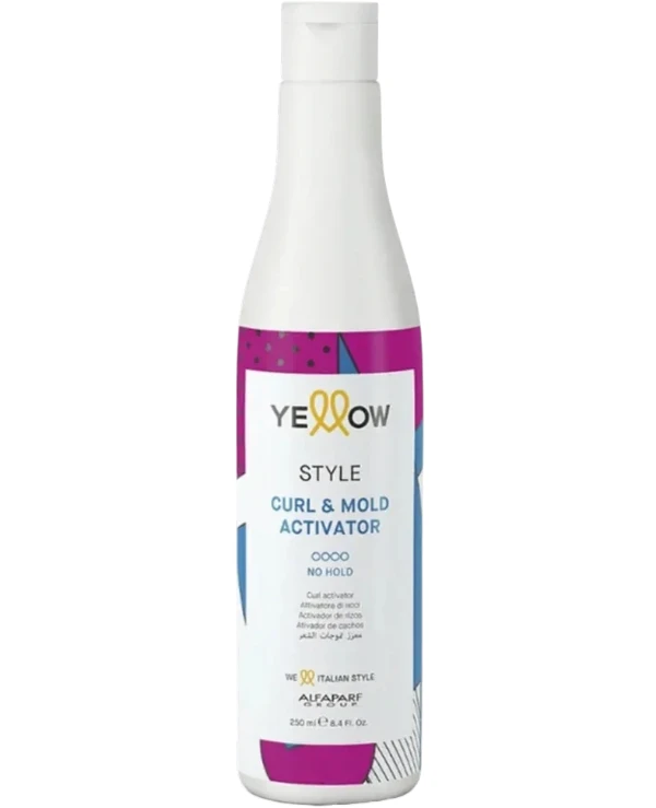 Yellow - Активатор для вьющихся волос Curl & Mold Activator 250 мл