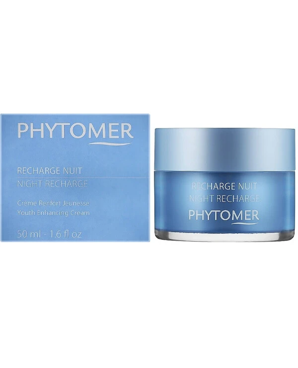Phytomer - Восстанавливающий ночной крем для лица Night Recharge Youth Enhancing Cream 50 мл back