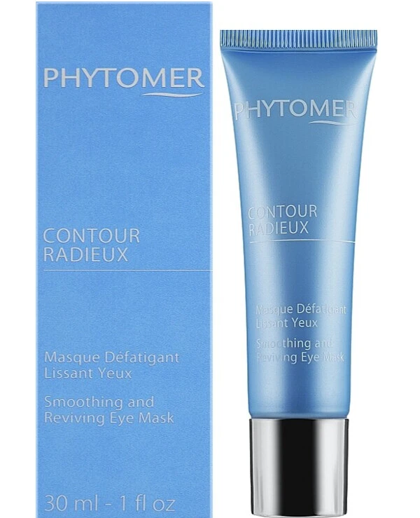 Phytomer - Разглаживающая и восстанавливающая маска для глаз Contour Radieux Smoothing and Reviving Eye Mask 30 мл back