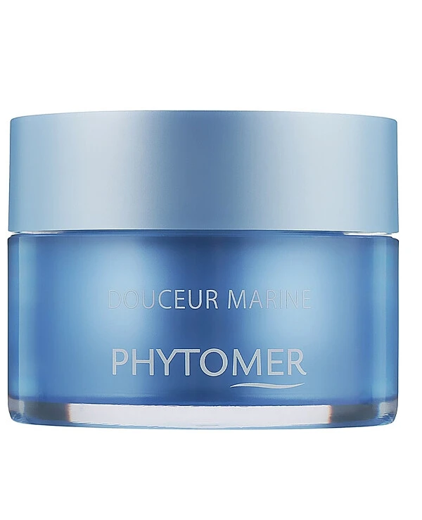 Phytomer - Успокаивающий бархатный крем для чувствительной кожи Douceur Marine Soothing Moisturizing Cream 50 мл