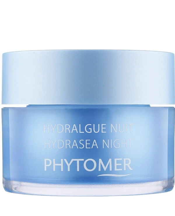Phytomer - Увлажняющий ночной крем для кожи лица Hydrasea Night Plumping Rich Сream 50 мл