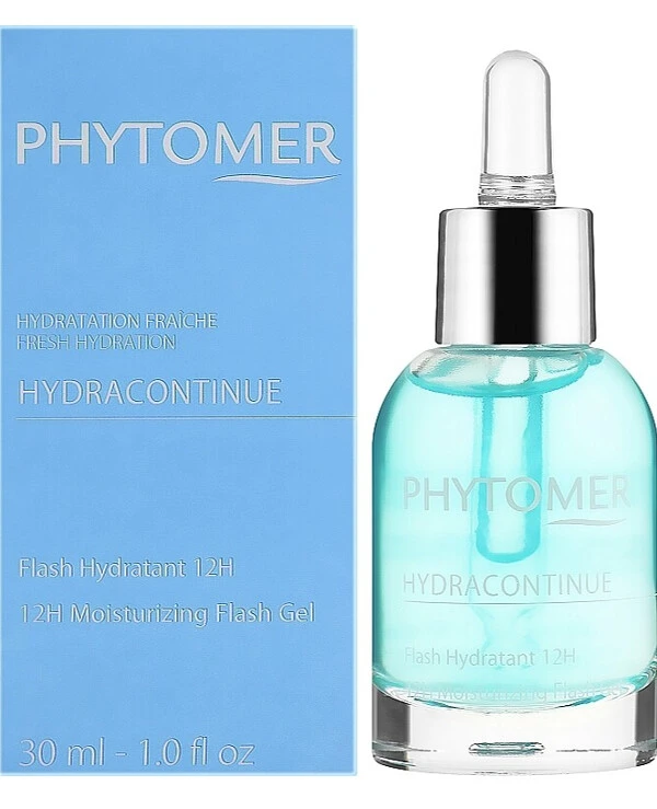 Phytomer - Увлажняющий гель для кожи лица Hydracontinue 12h Moisturizing Flash Gel 30 мл back