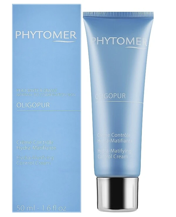 Phytomer - Увлажняющий матирующий крем-флюид OligoPur Hydra-Matifying Control Cream 50 мл back