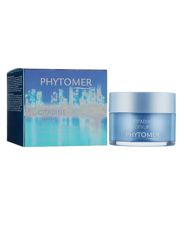 Phytomer - Крем-сорбет для лица и контура глаз Citadine Citylife Sorbet Cream 50 мл back
