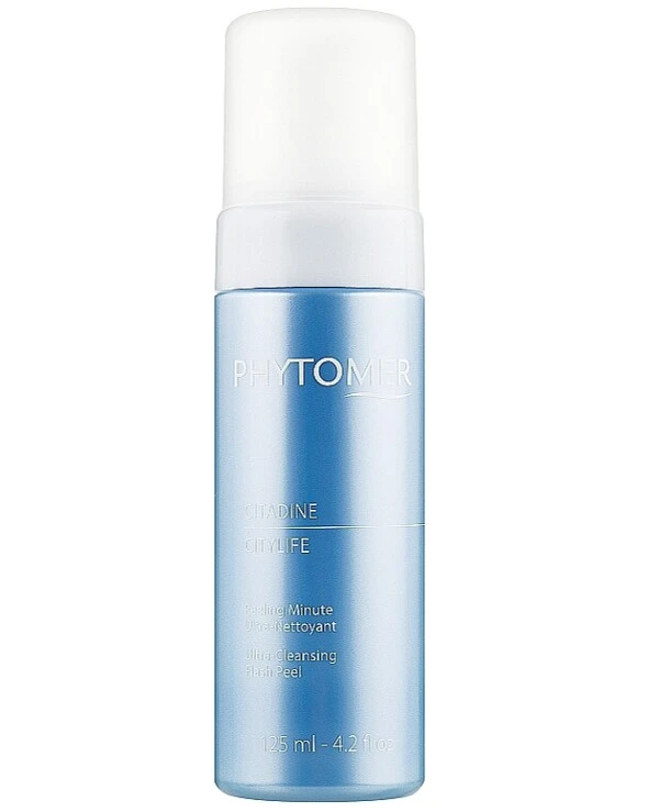 Phytomer - Cleansing mousse with enzyme peeling effect Citadine Citylife Ultra Cleansing Flash Peel 125ml