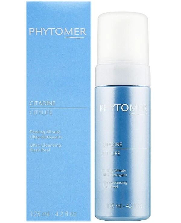 Phytomer - Cleansing mousse with enzyme peeling effect Citadine Citylife Ultra Cleansing Flash Peel 125ml back