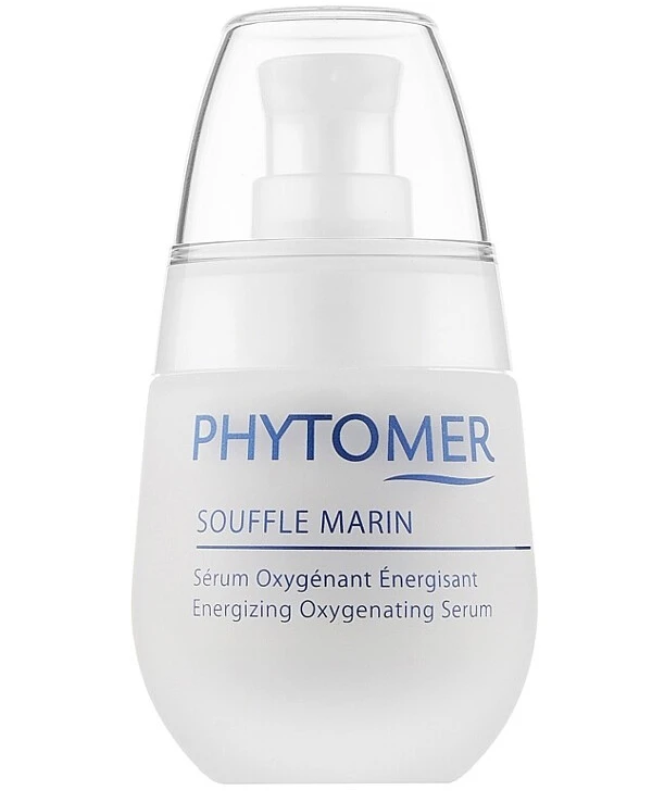 Phytomer - Сыворотка для кожи лица, подпитывающая кожу кислородом Souffle Marin Energizing Oxygenating Serum 30 мл