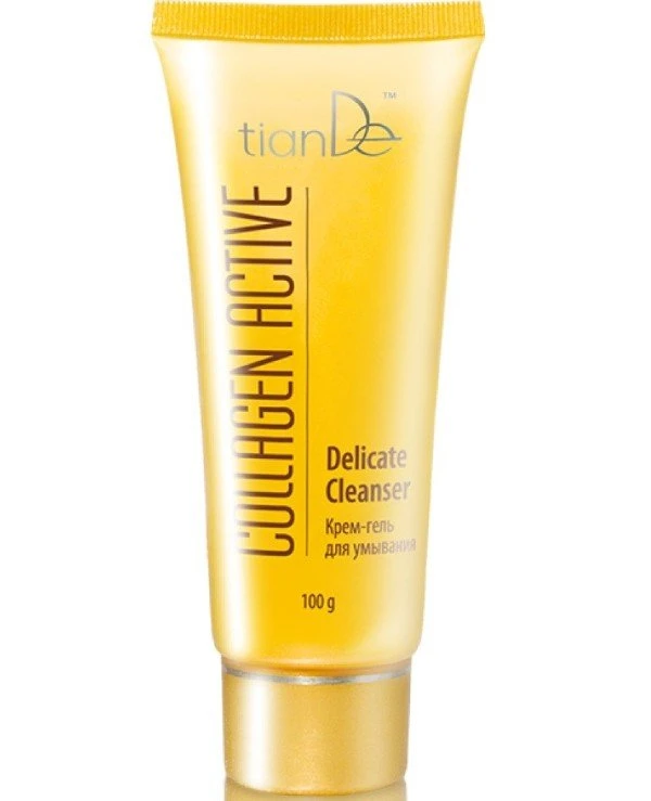 TianDe - Крем-гель для умывания Delicate Cleanser 100 г