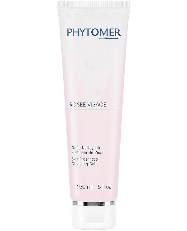 Phytomer - Очищающий освежающий гель для кожи лица Rosee Visage Skin Freshness Cleansing Gel 150 мл