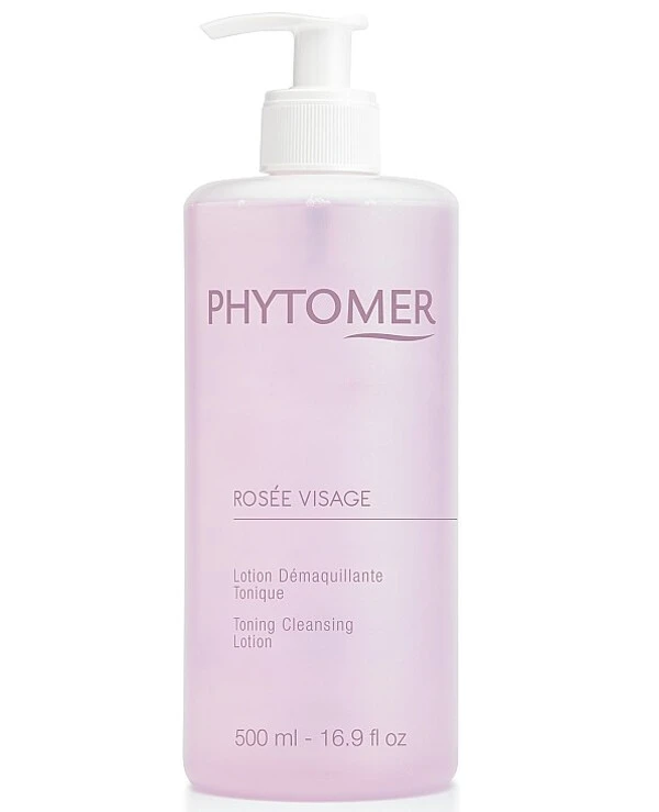 Phytomer - Рожева вода для зняття макіяжу Rosee Visage Toning Cleansing Lotion 500 мл