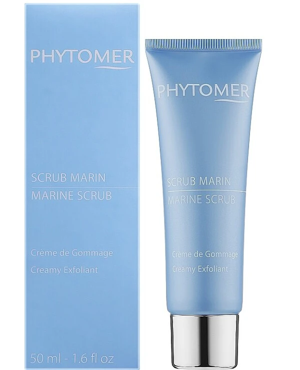 Phytomer - Морской крем-скраб для лица Purifying Gommage Exfoliant Gentle Scrub 50 мл back