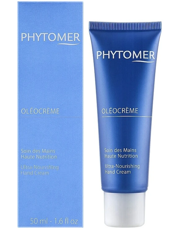 Phytomer - Увлажняющий крем для рук Oleocreme Ultra-Nourishing Hand Cream 50 мл back