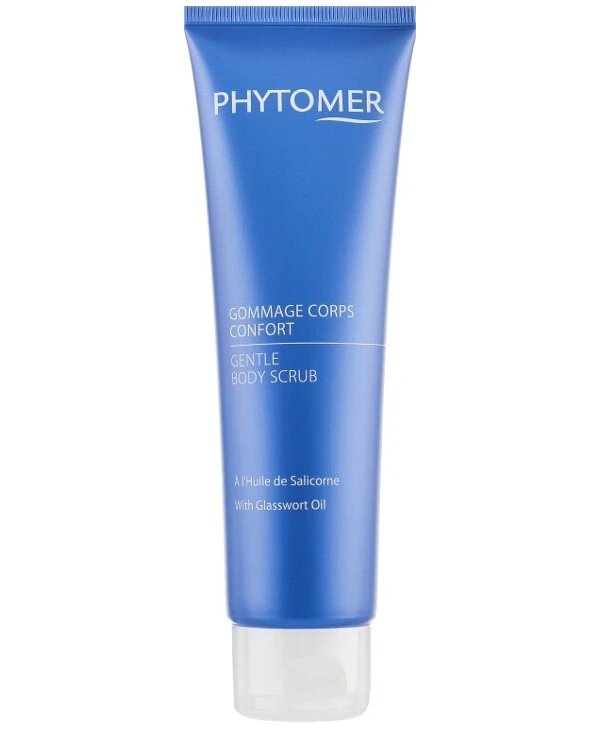 Phytomer - Нежный скраб для тела с маслом солерос Gentle Body Scrub with Glasswort Oil 150 мл back
