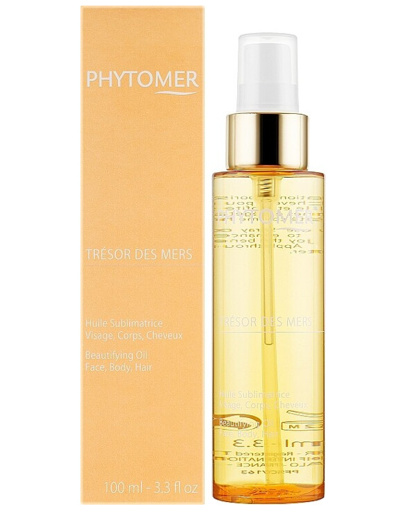 Phytomer - Precious oil for face, body and hair Tresor Des Mers Beautifying Oil Face, Body, Hair 100ml back