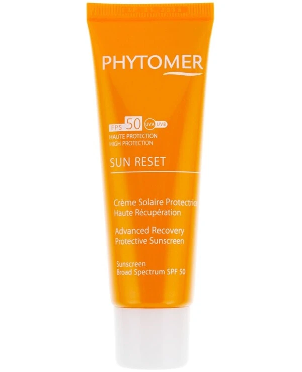 Phytomer - Солнцезащитный крем для для тела Sun Reset Advanced Recovery Protective Sunscreen SPF50 50 мл
