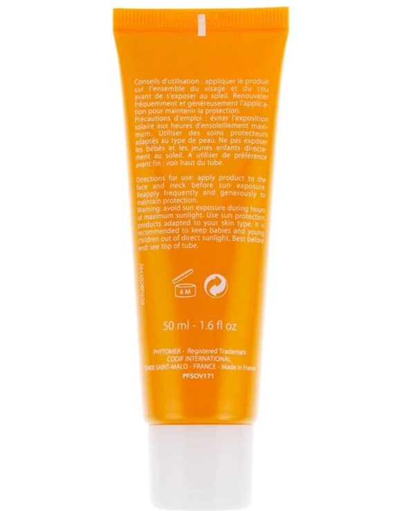Phytomer - Солнцезащитный крем для для тела Sun Reset Advanced Recovery Protective Sunscreen SPF50 50 мл back