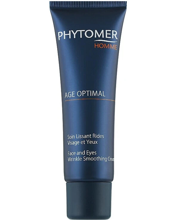 Phytomer - Омолаживающий крем для лица и контура глаз Age Optimal Face and Eyes Wrinkle Smoothing Cream 50 мл
