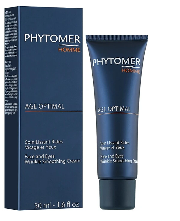 Phytomer - Омолаживающий крем для лица и контура глаз Age Optimal Face and Eyes Wrinkle Smoothing Cream 50 мл back