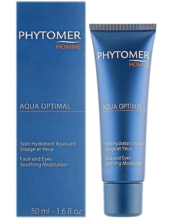 Phytomer - Увлажняющий крем для лица и вокруг глаз Aqua Optimal Face and Eyes Soothing Moisturizer 50 мл back