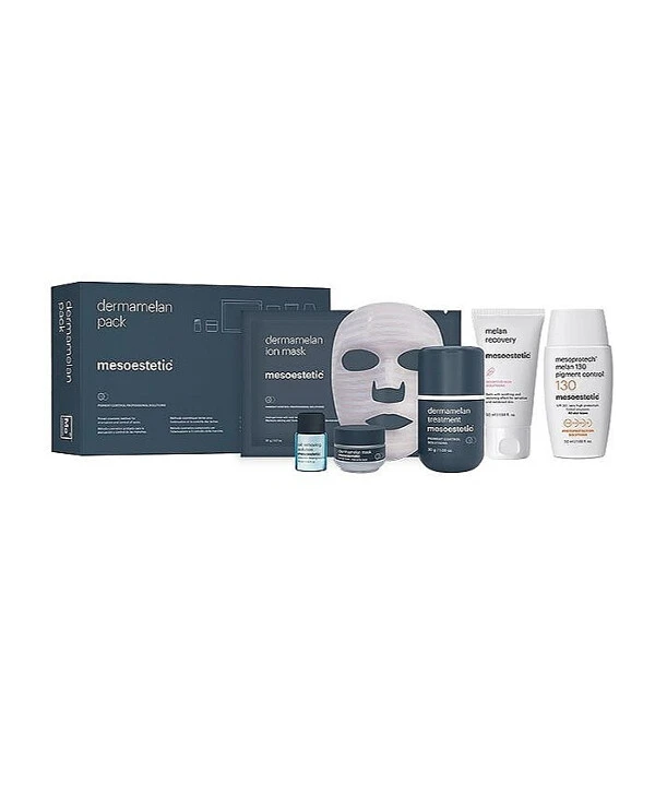 Mesoestetic - Набор, 6 продуктов Dermamelan Pack Depigmentation Treatment 