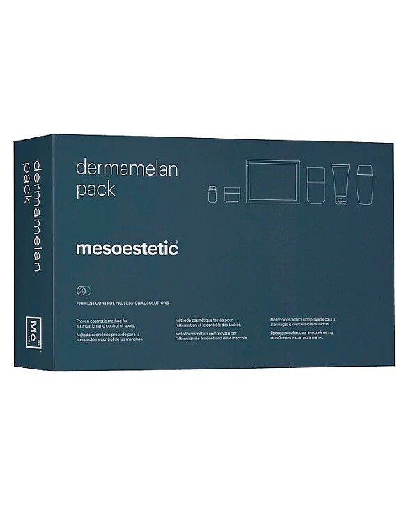 Mesoestetic - Набор, 6 продуктов Dermamelan Pack Depigmentation Treatment  back