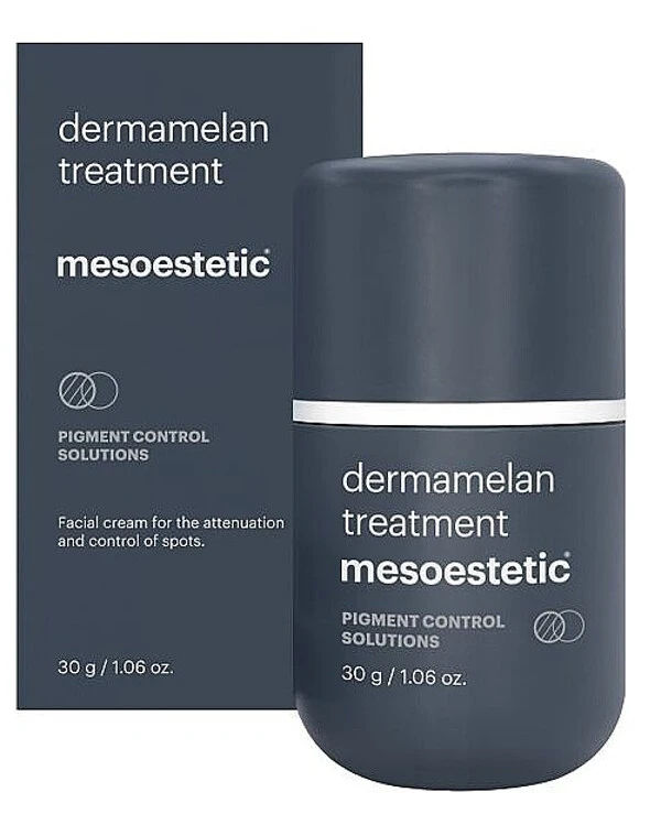 Mesoestetic - Восстанавливающий депигментирующий крем Dermamelan Treatment Cream 30 мл back