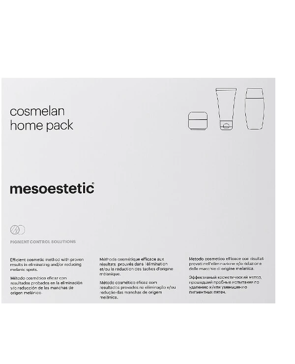 Mesoestetic - Набор для лица Cosmelan Home Pack  back