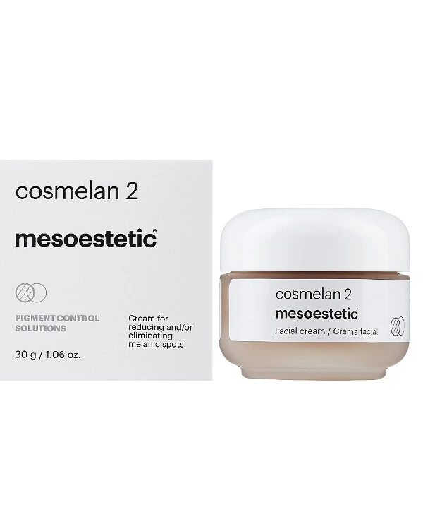 Mesoestetic - Восстанавливающий депигментирующий крем Cosmelan 2 Cream 30 мл back