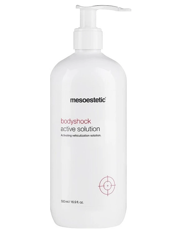 Mesoestetic - Эмульсия-активатор для массажа Bodyshock Active Solution 500 мл