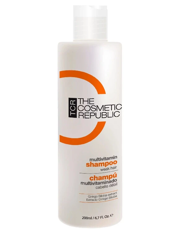 The Cosmetic Republic TCR - Шампунь мультивитаминный для тонких и ослабленных волос Multivitamin Shampoo 200 мл