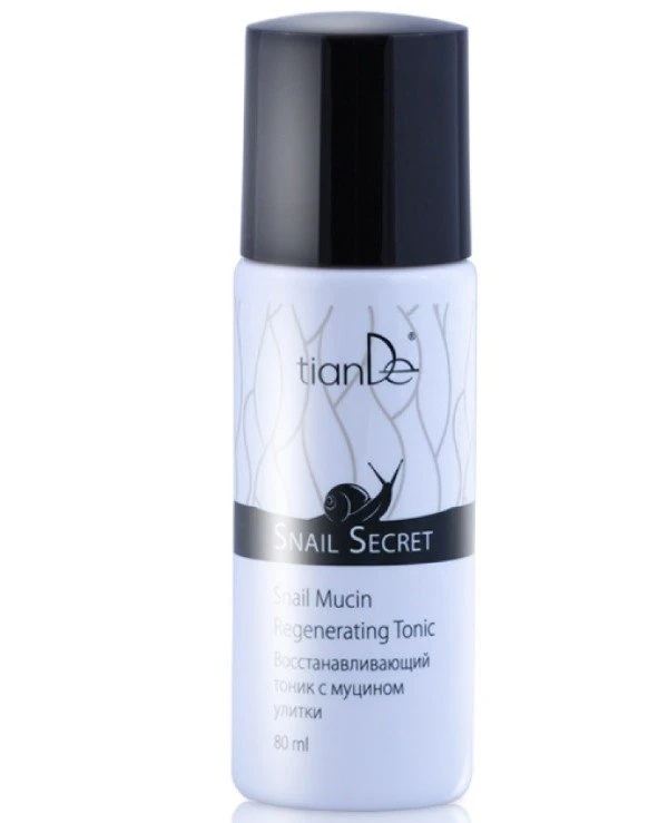 TianDe - Восстанавливающий тоник с муцином улитки Snail Mucin Regenerating Tonic 80 мл