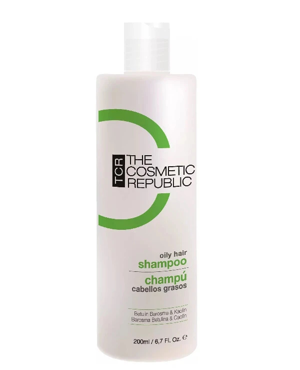 The Cosmetic Republic TCR - Шампунь для жирных и комбинированных волос Oily Hair Shampoo 200 мл
