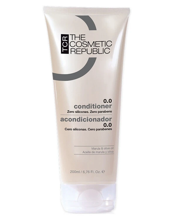 The Cosmetic Republic TCR - Кондиционер для питания и увлажнения ослабленных волос 0.0 Conditioner 200 мл